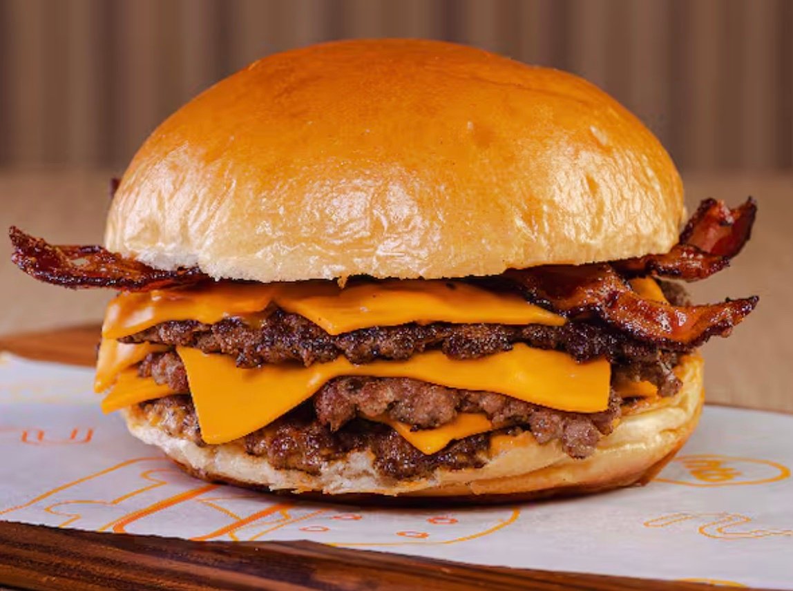 Foto original burger